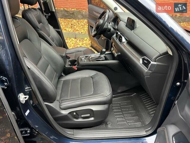 Синий Мазда СХ-5, объемом двигателя 2.49 л и пробегом 145 тыс. км за 18900 $, фото 37 на Automoto.ua