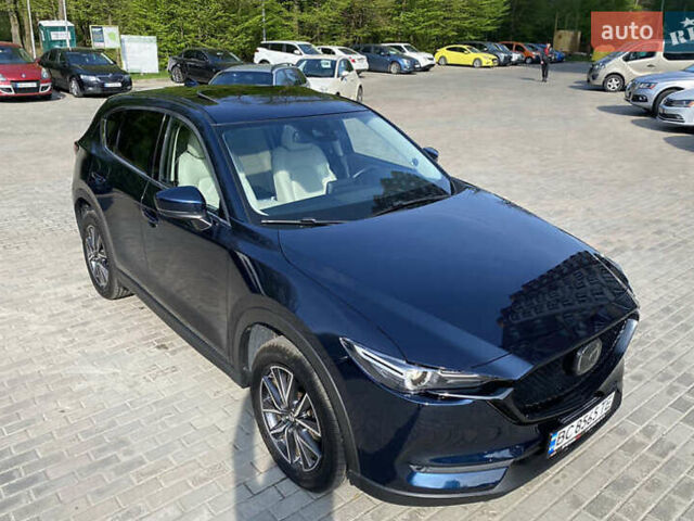 Синий Мазда СХ-5, объемом двигателя 2.5 л и пробегом 64 тыс. км за 23000 $, фото 4 на Automoto.ua