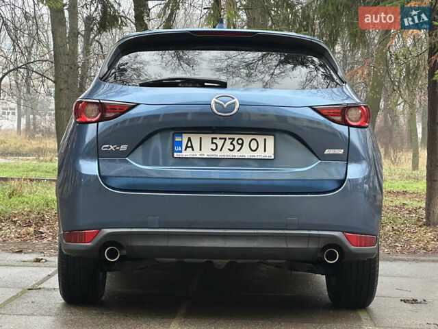 Синий Мазда СХ-5, объемом двигателя 2.49 л и пробегом 97 тыс. км за 18500 $, фото 11 на Automoto.ua