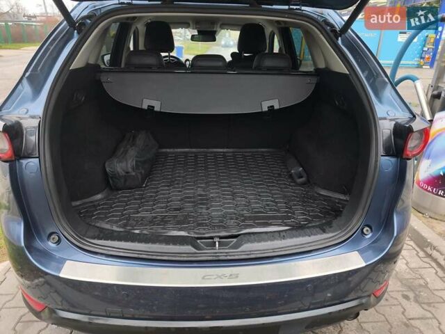 Синий Мазда СХ-5, объемом двигателя 2.19 л и пробегом 105 тыс. км за 26500 $, фото 26 на Automoto.ua