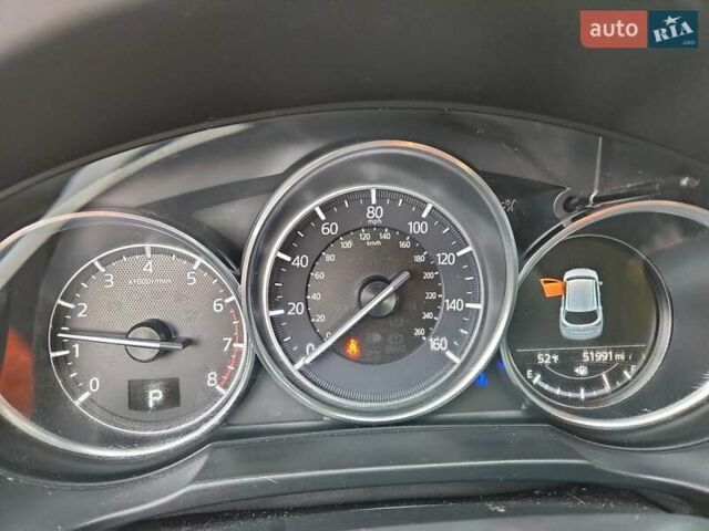 Синий Мазда СХ-5, объемом двигателя 2.5 л и пробегом 84 тыс. км за 11800 $, фото 8 на Automoto.ua