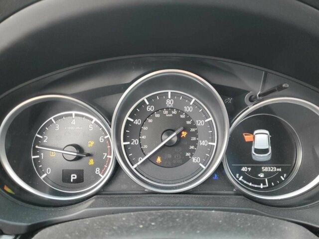 Синий Мазда СХ-5, объемом двигателя 2.5 л и пробегом 58 тыс. км за 3000 $, фото 8 на Automoto.ua