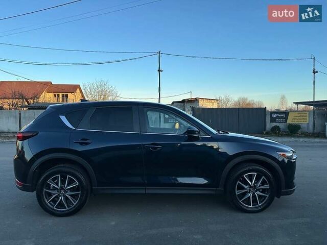 Синий Мазда СХ-5, объемом двигателя 2.5 л и пробегом 140 тыс. км за 18500 $, фото 6 на Automoto.ua