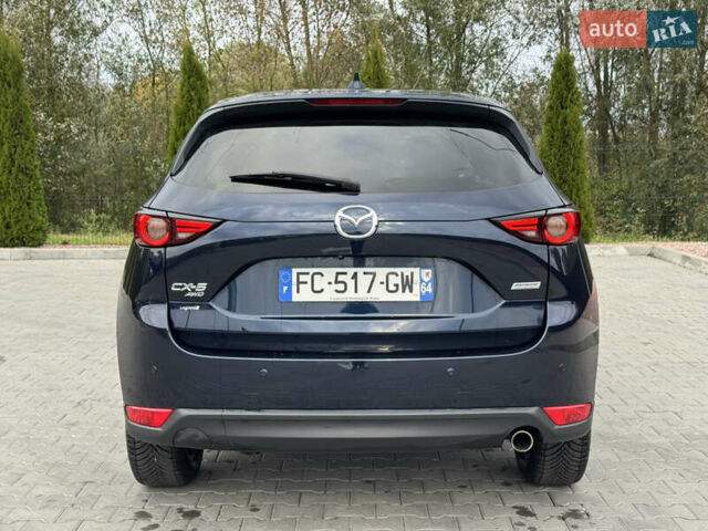 Синий Мазда СХ-5, объемом двигателя 2.2 л и пробегом 151 тыс. км за 20900 $, фото 5 на Automoto.ua