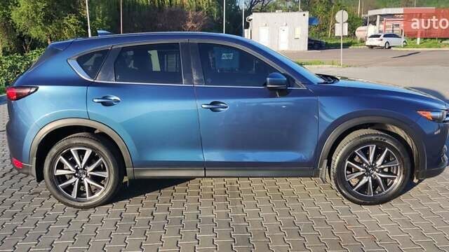 Синий Мазда СХ-5, объемом двигателя 2.49 л и пробегом 63 тыс. км за 19900 $, фото 3 на Automoto.ua