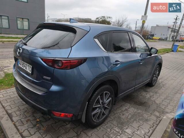 Синий Мазда СХ-5, объемом двигателя 2.19 л и пробегом 105 тыс. км за 26500 $, фото 16 на Automoto.ua