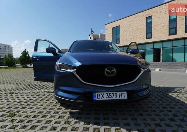 Синий Мазда СХ-5, объемом двигателя 2.49 л и пробегом 109 тыс. км за 22000 $, фото 12 на Automoto.ua