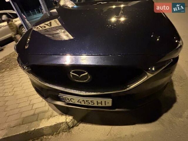 Синий Мазда СХ-5, объемом двигателя 2.49 л и пробегом 108 тыс. км за 23900 $, фото 1 на Automoto.ua