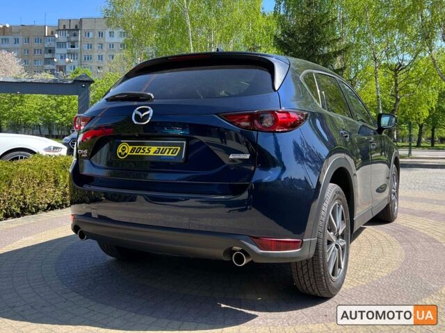 Синий Мазда СХ-5, объемом двигателя 2.5 л и пробегом 58 тыс. км за 23500 $, фото 6 на Automoto.ua