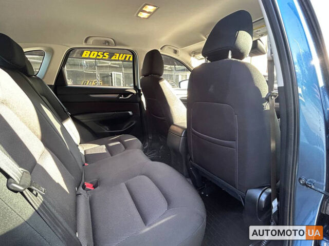 Мазда СХ-5 2018 в Черновцах на Automoto.ua Синий Мазда СХ-5, объемом двигателя 2.5 л и пробегом 26 тыс. км за 19400 $, фото 16 на Automoto.ua