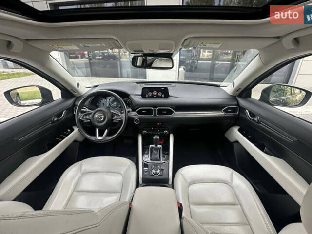 Синий Мазда СХ-5, объемом двигателя 2.49 л и пробегом 48 тыс. км за 21999 $, фото 12 на Automoto.ua