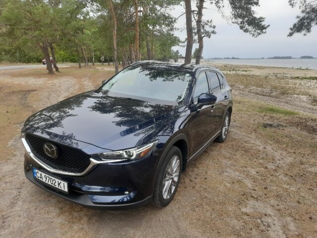 Синий Мазда СХ-5, объемом двигателя 2.5 л и пробегом 51 тыс. км за 24000 $, фото 1 на Automoto.ua