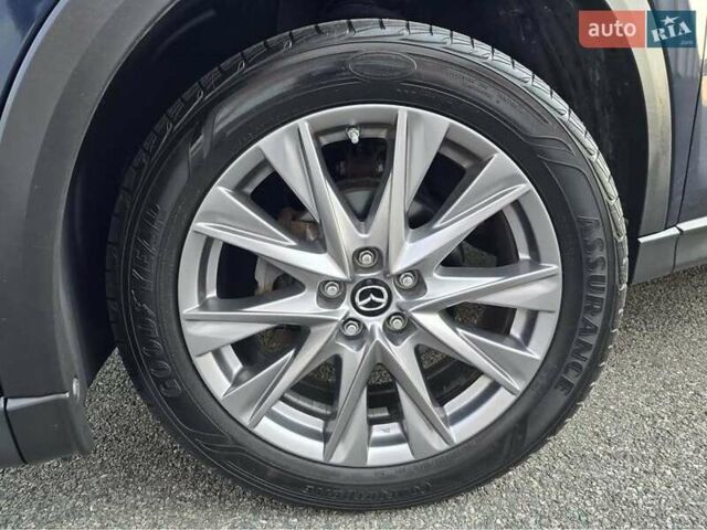 Синий Мазда СХ-5, объемом двигателя 2.49 л и пробегом 95 тыс. км за 24500 $, фото 12 на Automoto.ua