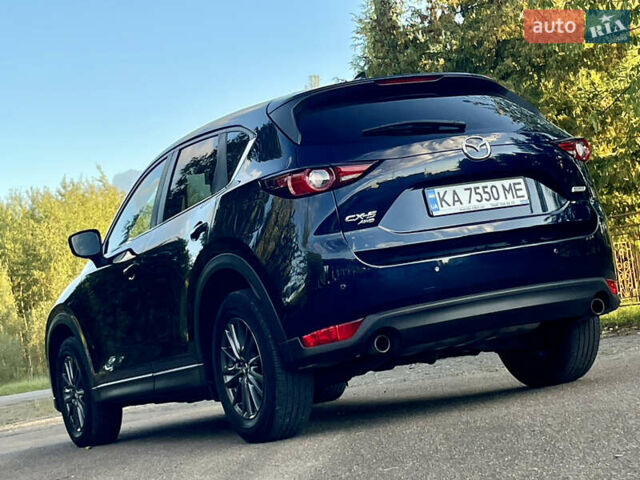 Синий Мазда СХ-5, объемом двигателя 2 л и пробегом 90 тыс. км за 23799 $, фото 47 на Automoto.ua