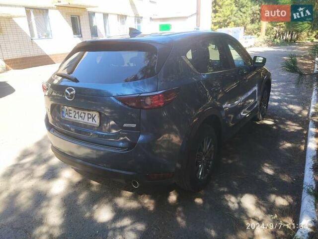 Синий Мазда СХ-5, объемом двигателя 2.49 л и пробегом 39 тыс. км за 23500 $, фото 2 на Automoto.ua