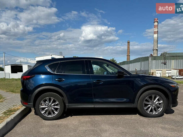 Синий Мазда СХ-5, объемом двигателя 2.5 л и пробегом 136 тыс. км за 19900 $, фото 3 на Automoto.ua