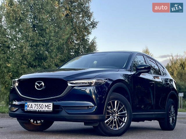 Синий Мазда СХ-5, объемом двигателя 2 л и пробегом 90 тыс. км за 23799 $, фото 1 на Automoto.ua