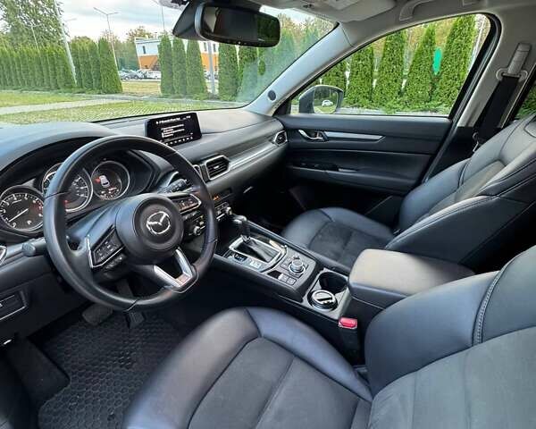 Синий Мазда СХ-5, объемом двигателя 2.49 л и пробегом 54 тыс. км за 19300 $, фото 47 на Automoto.ua