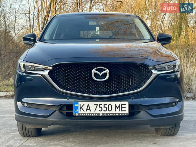 Синий Мазда СХ-5, объемом двигателя 2 л и пробегом 90 тыс. км за 22490 $, фото 18 на Automoto.ua