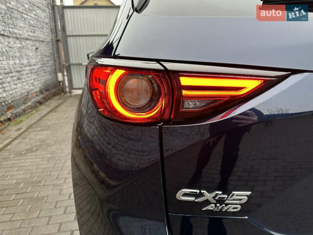 Синий Мазда СХ-5, объемом двигателя 2.49 л и пробегом 36 тыс. км за 23600 $, фото 13 на Automoto.ua