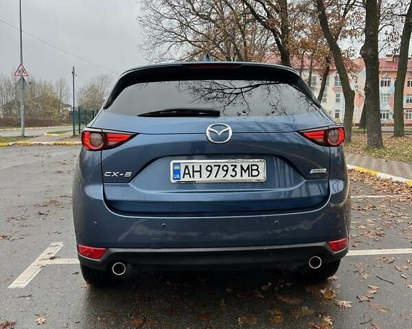 Синій Мазда СХ-5, об'ємом двигуна 2.49 л та пробігом 76 тис. км за 18700 $, фото 11 на Automoto.ua
