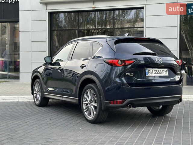 Синий Мазда СХ-5, объемом двигателя 2.49 л и пробегом 48 тыс. км за 21999 $, фото 8 на Automoto.ua