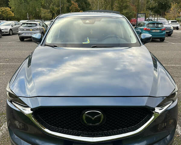 Синій Мазда СХ-5, об'ємом двигуна 2.49 л та пробігом 33 тис. км за 21000 $, фото 1 на Automoto.ua