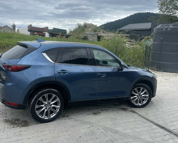 Синій Мазда СХ-5, об'ємом двигуна 2.49 л та пробігом 63 тис. км за 18999 $, фото 1 на Automoto.ua