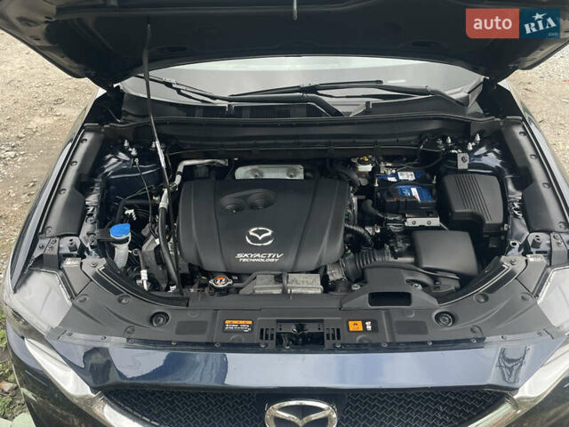 Синий Мазда СХ-5, объемом двигателя 2 л и пробегом 90 тыс. км за 22490 $, фото 48 на Automoto.ua