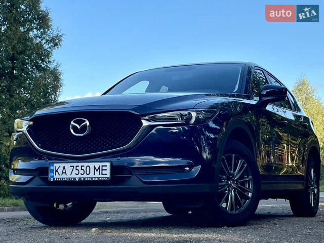 Синий Мазда СХ-5, объемом двигателя 2 л и пробегом 90 тыс. км за 23799 $, фото 32 на Automoto.ua