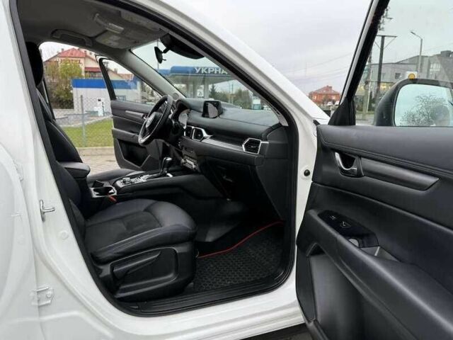Синий Мазда СХ-5, объемом двигателя 2.5 л и пробегом 110 тыс. км за 17000 $, фото 8 на Automoto.ua
