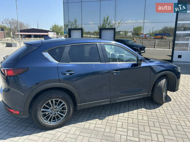 Синий Мазда СХ-5, объемом двигателя 2 л и пробегом 120 тыс. км за 22999 $, фото 1 на Automoto.ua