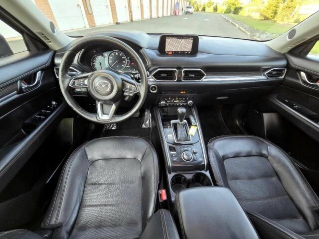 Синий Мазда СХ-5, объемом двигателя 2.5 л и пробегом 44 тыс. км за 9100 $, фото 11 на Automoto.ua