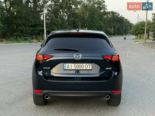 Синий Мазда СХ-5, объемом двигателя 2.5 л и пробегом 158 тыс. км за 20500 $, фото 8 на Automoto.ua