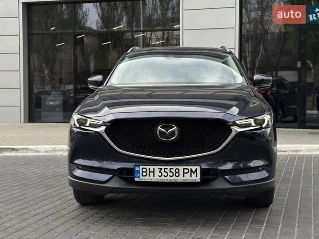 Синий Мазда СХ-5, объемом двигателя 2.49 л и пробегом 48 тыс. км за 21999 $, фото 5 на Automoto.ua