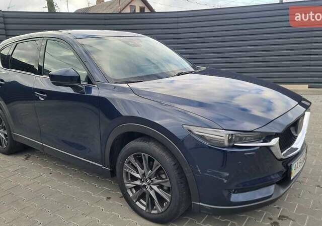 Синий Мазда СХ-5, объемом двигателя 2.5 л и пробегом 77 тыс. км за 18900 $, фото 10 на Automoto.ua