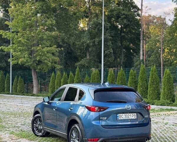 Синий Мазда СХ-5, объемом двигателя 2.49 л и пробегом 54 тыс. км за 19300 $, фото 13 на Automoto.ua
