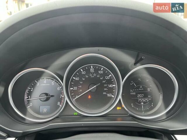 Синій Мазда СХ-5, об'ємом двигуна 2.49 л та пробігом 76 тис. км за 18700 $, фото 13 на Automoto.ua