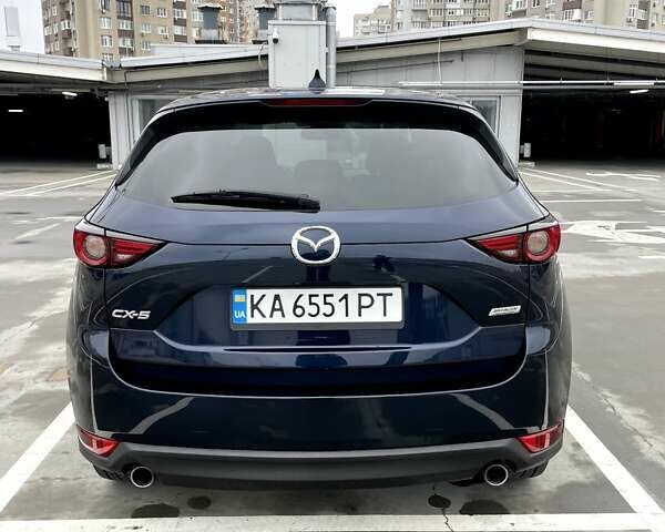 Синий Мазда СХ-5, объемом двигателя 2.49 л и пробегом 145 тыс. км за 21000 $, фото 6 на Automoto.ua