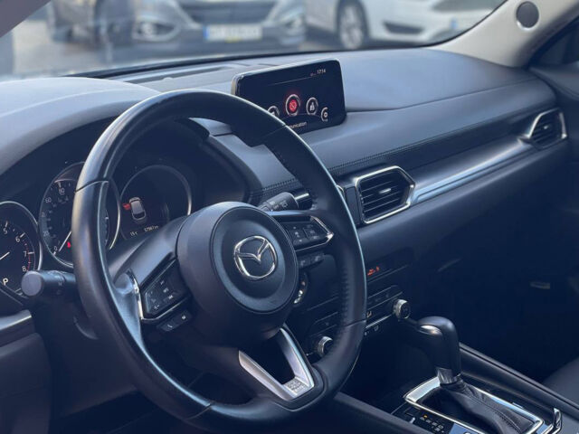 Синий Мазда СХ-5, объемом двигателя 2.5 л и пробегом 59 тыс. км за 21800 $, фото 10 на Automoto.ua