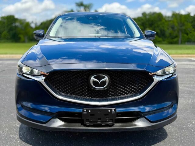 Синий Мазда СХ-5, объемом двигателя 2.5 л и пробегом 30 тыс. км за 4800 $, фото 1 на Automoto.ua