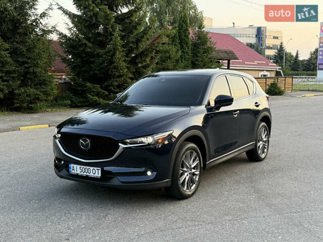 Синий Мазда СХ-5, объемом двигателя 2.5 л и пробегом 158 тыс. км за 20500 $, фото 2 на Automoto.ua