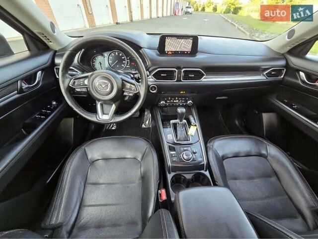 Синий Мазда СХ-5, объемом двигателя 2.49 л и пробегом 95 тыс. км за 24500 $, фото 10 на Automoto.ua