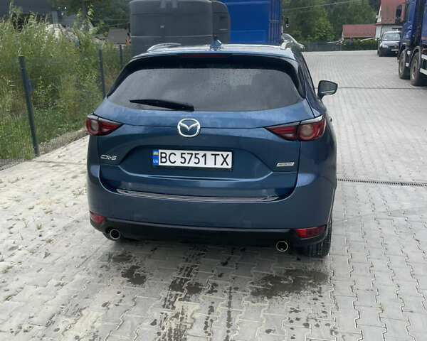 Синій Мазда СХ-5, об'ємом двигуна 2.49 л та пробігом 63 тис. км за 18999 $, фото 2 на Automoto.ua