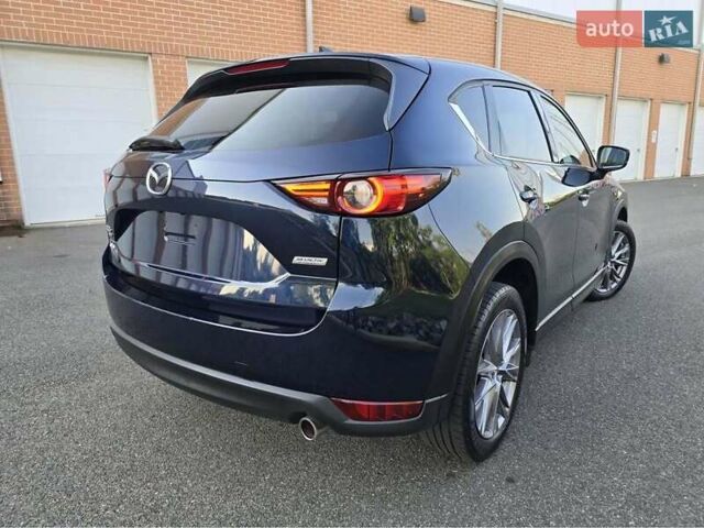 Синий Мазда СХ-5, объемом двигателя 2.49 л и пробегом 95 тыс. км за 24500 $, фото 5 на Automoto.ua