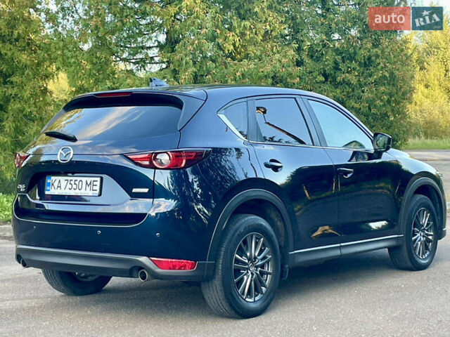 Синий Мазда СХ-5, объемом двигателя 2 л и пробегом 90 тыс. км за 23799 $, фото 50 на Automoto.ua