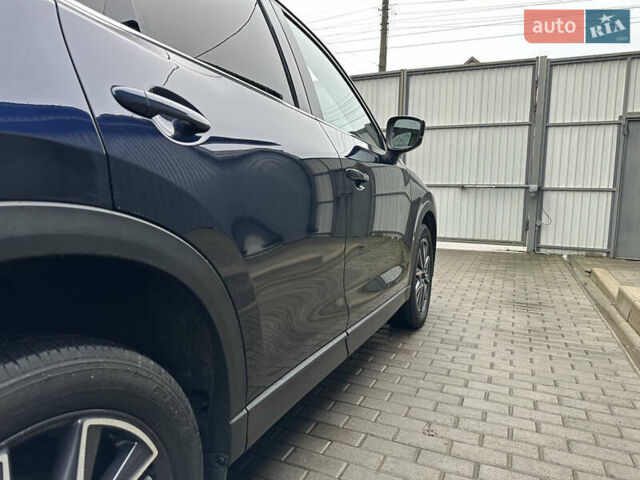 Синий Мазда СХ-5, объемом двигателя 2.49 л и пробегом 36 тыс. км за 23600 $, фото 12 на Automoto.ua
