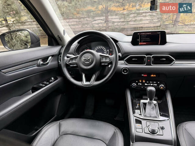 Синій Мазда СХ-5, об'ємом двигуна 2.49 л та пробігом 34 тис. км за 20500 $, фото 15 на Automoto.ua