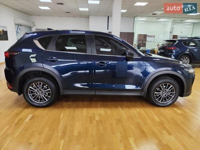 Синій Мазда СХ-5, об'ємом двигуна 2 л та пробігом 90 тис. км за 22000 $, фото 1 на Automoto.ua