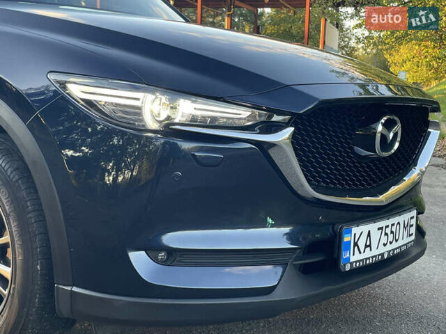 Синий Мазда СХ-5, объемом двигателя 2 л и пробегом 90 тыс. км за 23799 $, фото 5 на Automoto.ua